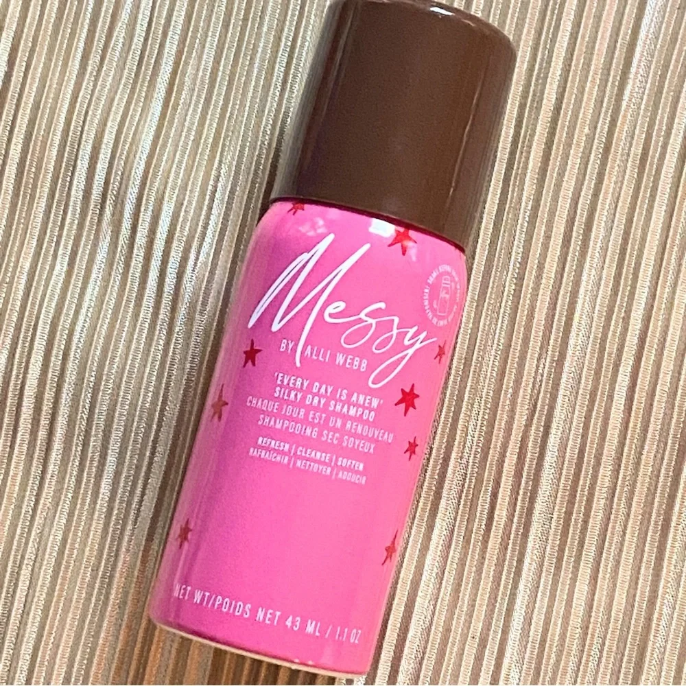 Messy by Alli Webb Every Day is Anew Silky Dry Shampoo 1.1 oz Travel Size